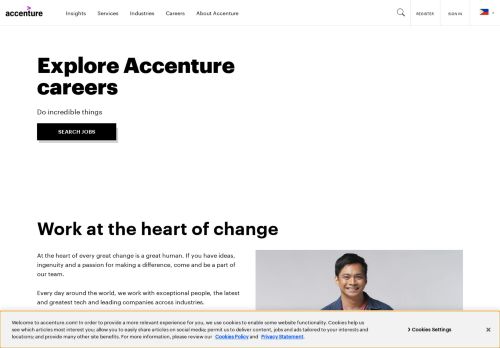 
                            6. Accenture Career Opportunities | Philippines