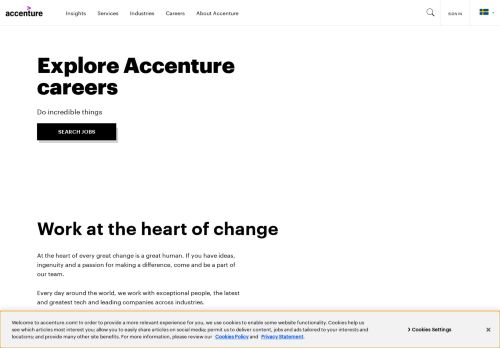 
                            10. Accenture Career Opportunities | Sweden