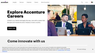 
                            11. Accenture Career Opportunities | United Arab Emirates