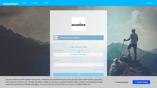 
                            5. Accenture Careers | Log in