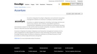 
                            10. Accenture | DocuSign