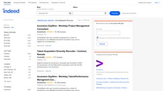 
                            8. Accenture HR Jobs, Employment | Indeed.com