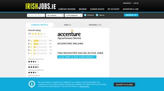 
                            11. Accenture Ireland Jobs and Reviews on Irishjobs.ie