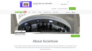 
                            10. Accenture Jobs and Vacancies - Careers24