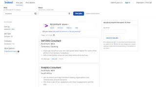 
                            7. Accenture Jobs - February 2019 | Indeed.co.za