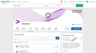 
                            9. Accenture Jobs | Glassdoor.co.in