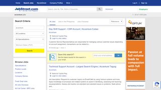 
                            12. Accenture Jobs in Philippines, Job Hiring | JobStreet.com.ph