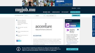 
                            10. Accenture Jobs, Working at Accenture - myjob.mu