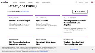 
                            13. Accenture Jobs