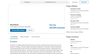 
                            8. Accenture | LinkedIn