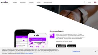 
                            4. Accenture Mobile Apps