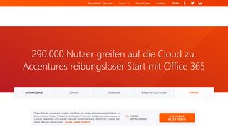 
                            12. Accenture – Office 365 Referenz | Avanade DACH