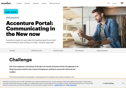 
                            3. Accenture Portal Brings a New Digital Era of Internal Communications