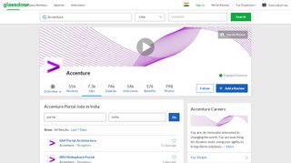 
                            8. Accenture Portal Jobs in India | Glassdoor.co.in