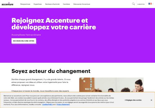 
                            5. Accenture Recrutement | France