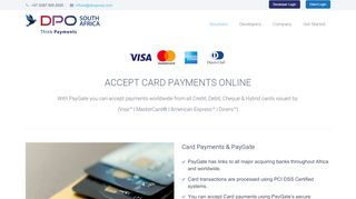 
                            12. Accept card payments online with PayGate Payment Gateway