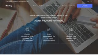 
                            10. Accept payments anywhere | MojoPay makes it easy to accept credit ...