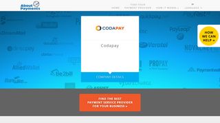 
                            4. Accept Payments Online via Codapay | Compare all ...