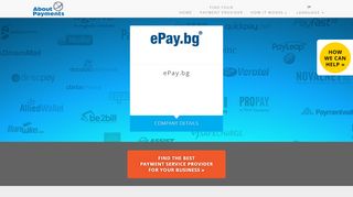 
                            12. Accept Payments Online via ePay.bg | Compare all Payment Service ...