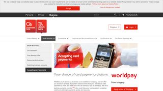 
                            13. Accepting card payments | Clydesdale Bank