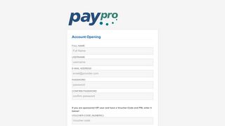 
                            4. Accepting payments - PayPro