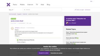 
                            7. accès à mon cloud | Proximus FR