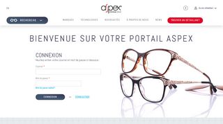 
                            5. Accès client | Aspex Eyewear