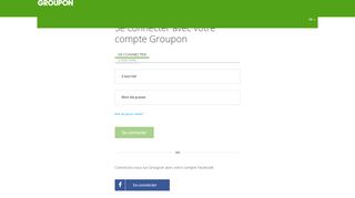 
                            2. Accès client - Groupon