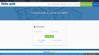 
                            10. Accès compte client - Fiche-paie.net