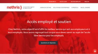 
                            4. Accès employé Nethris et soutien | Aide à l'employé | Consultez notre ...