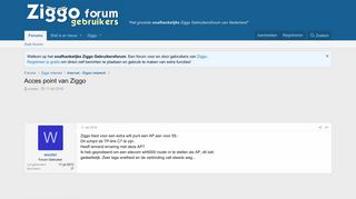 
                            10. Acces point van Ziggo | Ziggo Gebruikersforum