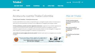 
                            12. Accesa a tu cuenta Triaba Colombia