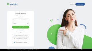 
                            9. Accesare cont - BestJobs