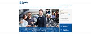 
                            1. Acceso a BBVA Bancomer Consumer Finance