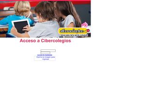 
                            1. Acceso a Cibercolegios