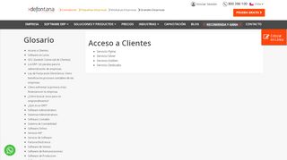 
                            5. Acceso a clientes - Defontana Chile