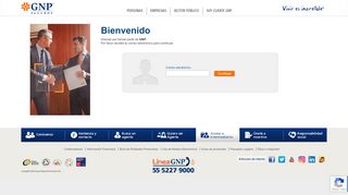 
                            13. Acceso a intermediarios - GNP Seguros