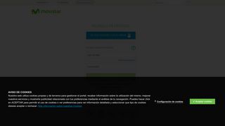 
                            11. Acceso a Mi Movistar - Factura, consumo y servicios - Movistar