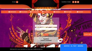 
                            10. Acceso a MyE - MyEntrada.com