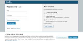 
                            1. Acceso a servicios de selección de personal para empresas - RRHH ...