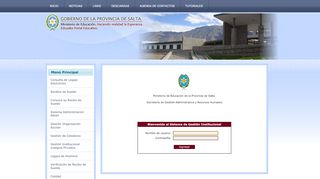 
                            2. Acceso a Sistemas - Recibo de Sueldo - Edusalta