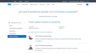 
                            2. Acceso a usuarios - Telmex