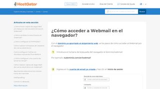 
                            13. Acceso al correo electrónico a través del navegador (webmail ...