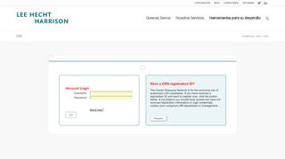 
                            3. Acceso al CRN | Lee Hecht Harrison ROU