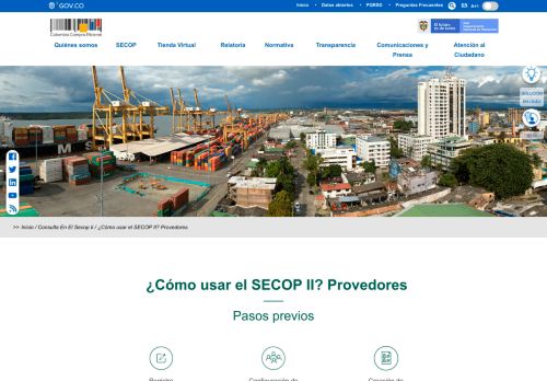 
                            4. Acceso al SECOP II | Colombia Compra Eficiente