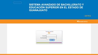 
                            3. Acceso al Sistema. - Campus Virtual SABES