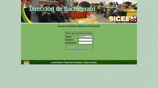 
                            12. Acceso al sistema - Siceem