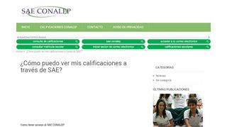 
                            4. Acceso Directo para Alumnos - SAE CONALEP