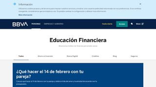 
                            13. Acceso - educacion financiera bancomer