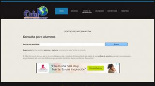 
                            1. Acceso estudiantes - CEID-UNCP